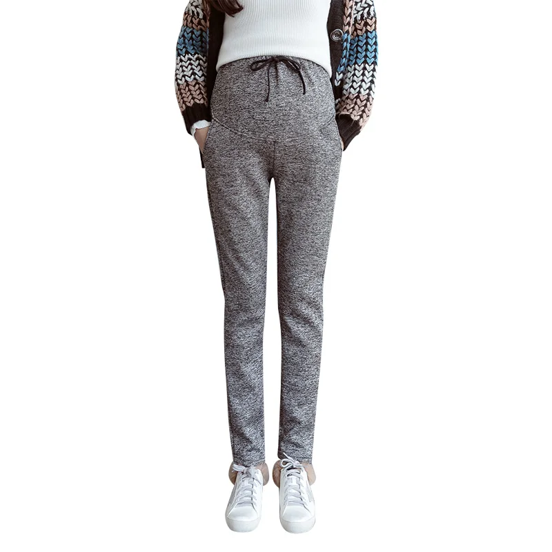 Pregnancy Clothing Maternity Trousers Keep Warm In Winter Pregnant Pants with Velvet Thick Pregnant Women's Straight Pants
Pregnancy Clothing Maternity Trousers Keep Warm In Winter Pregnant Pants with Velvet Thick Pregnant Women's Straight Pants