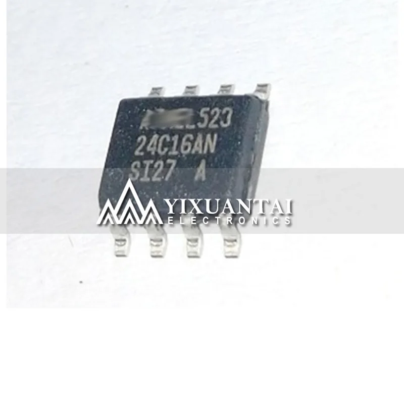 20pcs/lot 50pcs/lot 100pcs/lot Free shipping original AT24C16AN-10SI-2.7 AT24C16AN-10SI AT24C16AN SOP8
20pcs/lot 50pcs/lot 100pcs/lot Free shipping original AT24C16AN-10SI-2.7 AT24C16AN-10SI AT24C16AN SOP8
