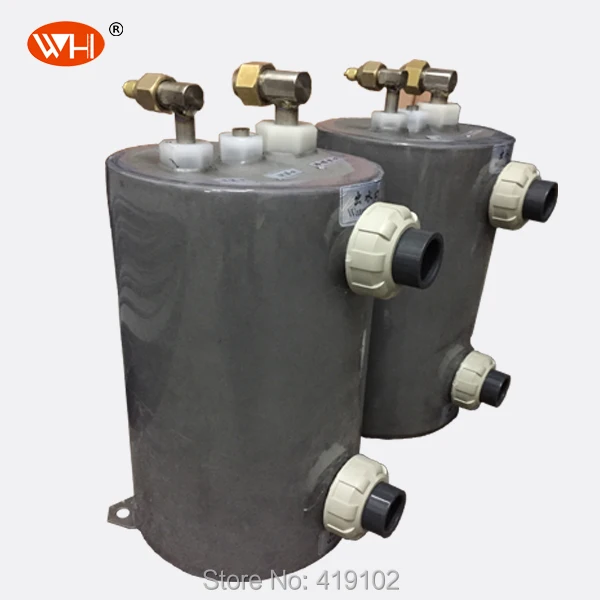 OEM завод 4.5KW более экономичный геотермальный тепловой насос титановые