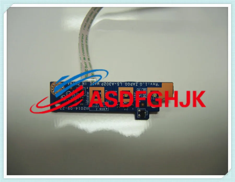 Для Dell Alienware 13 R2 светодиодная плата w Cable LS-A302P полностью протестирована
Для Dell Alienware 13 R2 светодиодная плата w Cable LS-A302P полностью протестирована