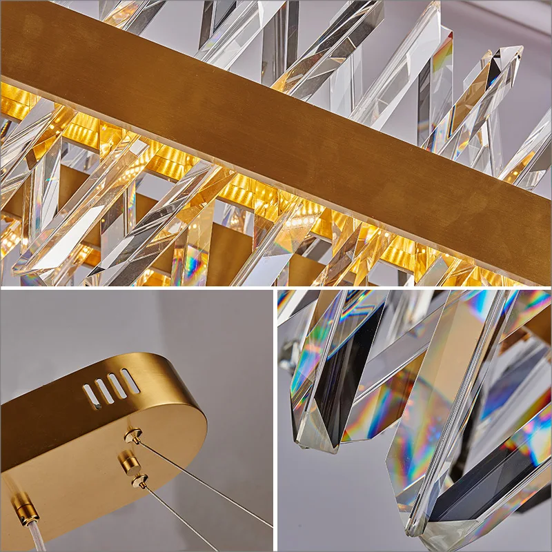 Modern creative chandelier crystal living room lamp American model room designer hotel oval dining room lamp
Modern creative chandelier crystal living room lamp American model room designer hotel oval dining room lamp