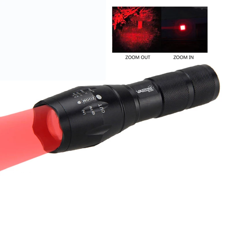 Zoomable Hunting Light 5000 LM Green/Red/White Weapon Light Picatinny Torch Tactical Flashlight for Outdoor Sports
Zoomable Hunting Light 5000 LM Green/Red/White Weapon Light Picatinny Torch Tactical Flashlight for Outdoor Sports