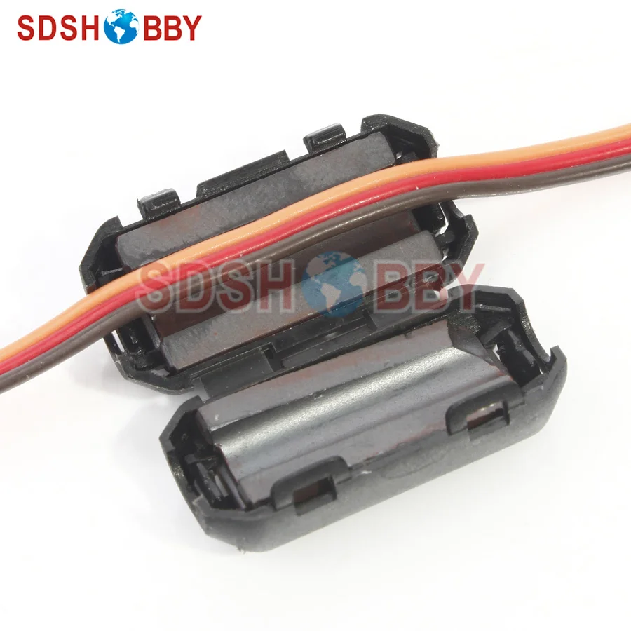 Steering Gear Line Servo Extension Cord Anti-Interference Signal Strengthen Magnet Ring 5PCS Per Pack
Steering Gear Line Servo Extension Cord Anti-Interference Signal Strengthen Magnet Ring 5PCS Per Pack