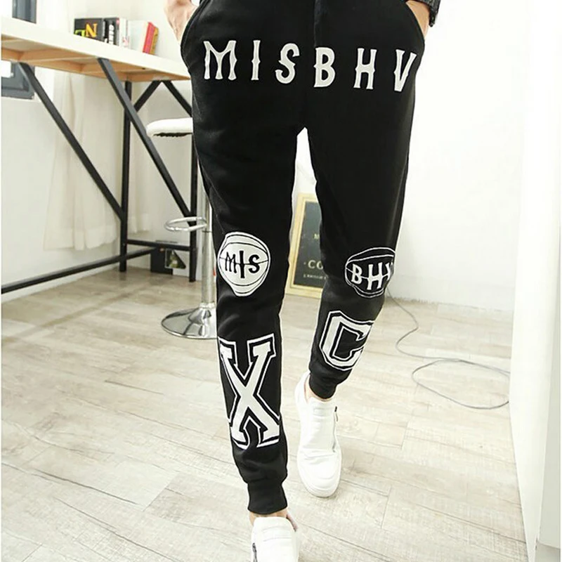 Mens Joggers Sweat Pants Navy Blue Military 2017 Clothing Cargo Tactical Camouflage Man Army Harem Pant Tracking Brand | Мужская одежда