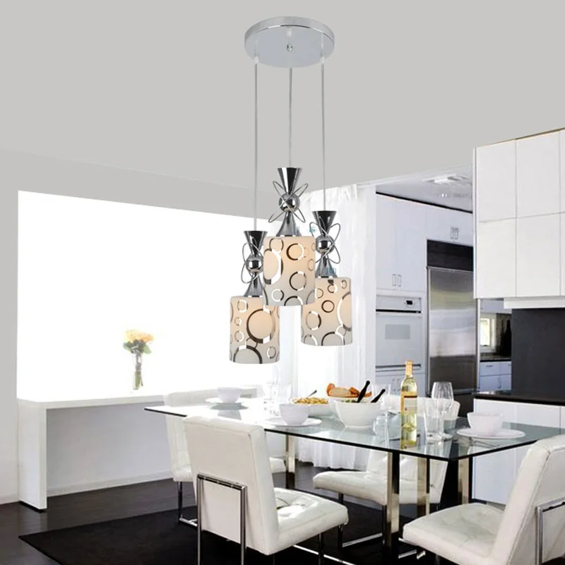 LukLoy Glass Set of 3 LED Pendant Light Bar Dining Room LED Pendant Lamp Island Kitchen Hanging Lighting for Foyer Study Bedroom
LukLoy Glass Set of 3 LED Pendant Light Bar Dining Room LED Pendant Lamp Island Kitchen Hanging Lighting for Foyer Study Bedroom