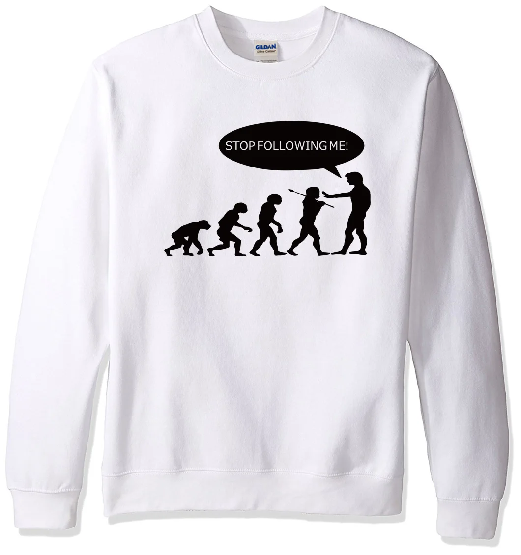 2019 Sweatshirt Evolution men's sportswear Following Me Caveman pattern fashion casual hoodie men Sweatshirts tracksuits hip hop
2019 Sweatshirt Evolution men's sportswear Following Me Caveman pattern fashion casual hoodie men Sweatshirts tracksuits hip hop