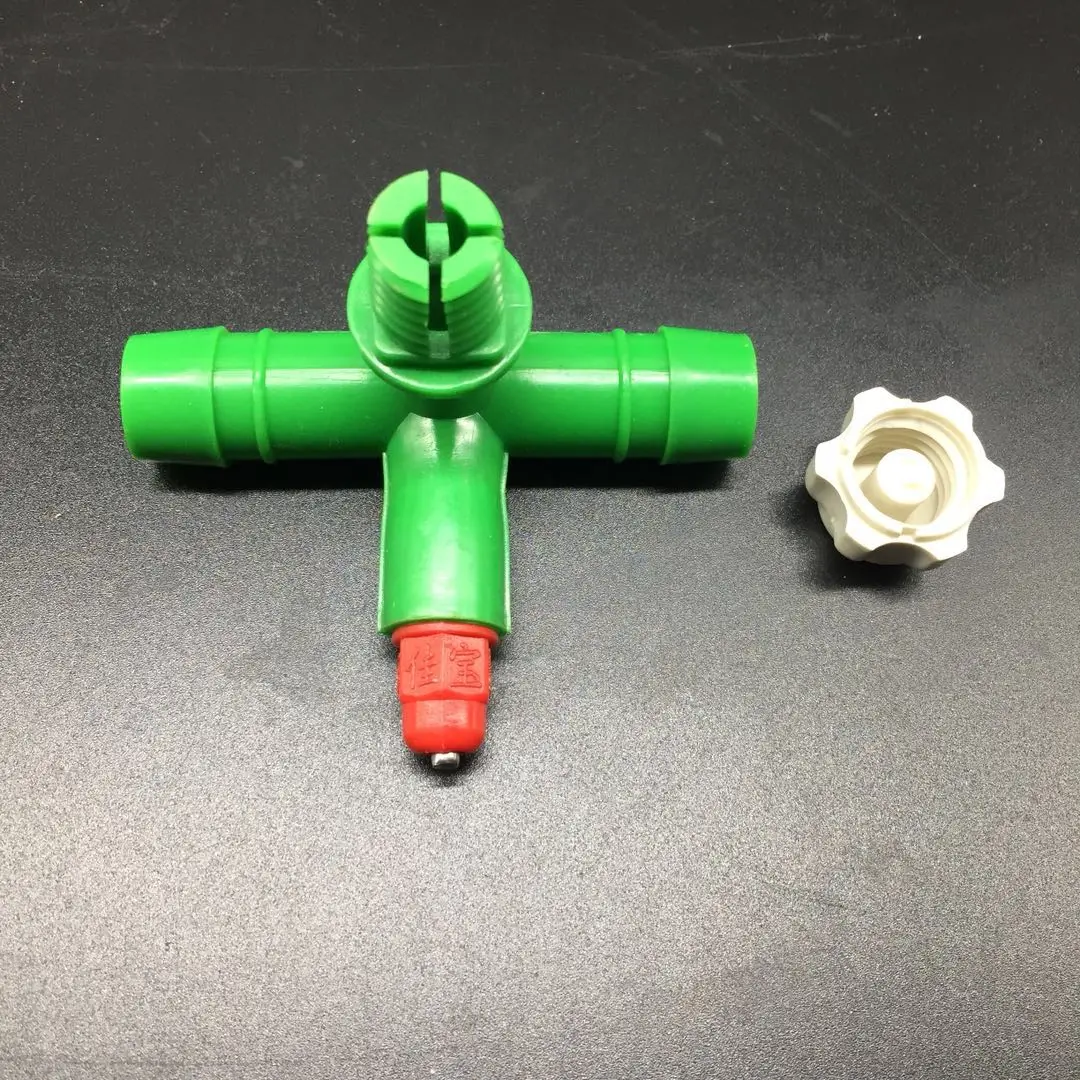 50PCS Chicken Tee Automatic Drinking Fountain Steel Ball Nipple Spout Ball Valve Waterer Nipple Drinker Steel Column Type
50PCS Chicken Tee Automatic Drinking Fountain Steel Ball Nipple Spout Ball Valve Waterer Nipple Drinker Steel Column Type