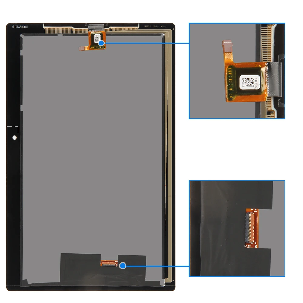 10.1" For Lenovo Tab 2 A10-30 YT3-X30 X30F TB2-X30F TB2-X30l A6500 LCD Display With Touch Screen Digitizer Sensor Frame
10.1" For Lenovo Tab 2 A10-30 YT3-X30 X30F TB2-X30F TB2-X30l A6500 LCD Display With Touch Screen Digitizer Sensor Frame