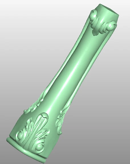 3D model STL format file for cnc router engraving furniture sofa cabinet chair leg pattern Artcam 671
3D model STL format file for cnc router engraving furniture sofa cabinet chair leg pattern Artcam 671