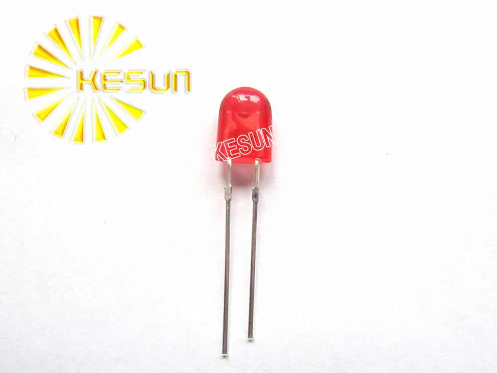 

1000PCS x 5mm 546 Red White Jade Green Blue Yellow Diffused Oval LED Light Emitting Diode Lamp Bulb for Display Light Beads