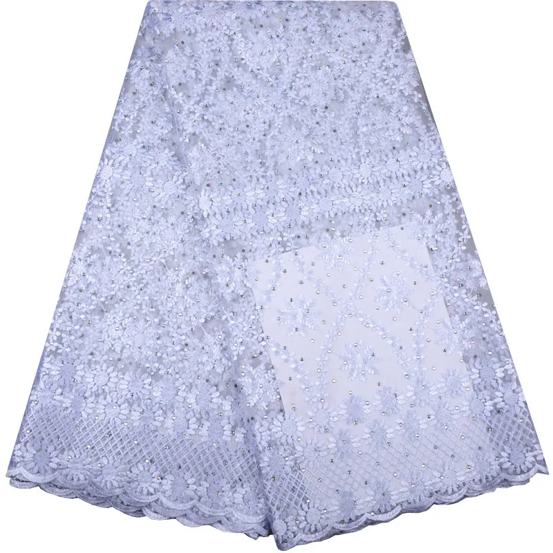 Best Quality African Lace Fabric White nigerian Lace High Quality Emboridery Mesh French Mesh Lace Fabric Material 985
Best Quality African Lace Fabric White nigerian Lace High Quality Emboridery Mesh French Mesh Lace Fabric Material 985