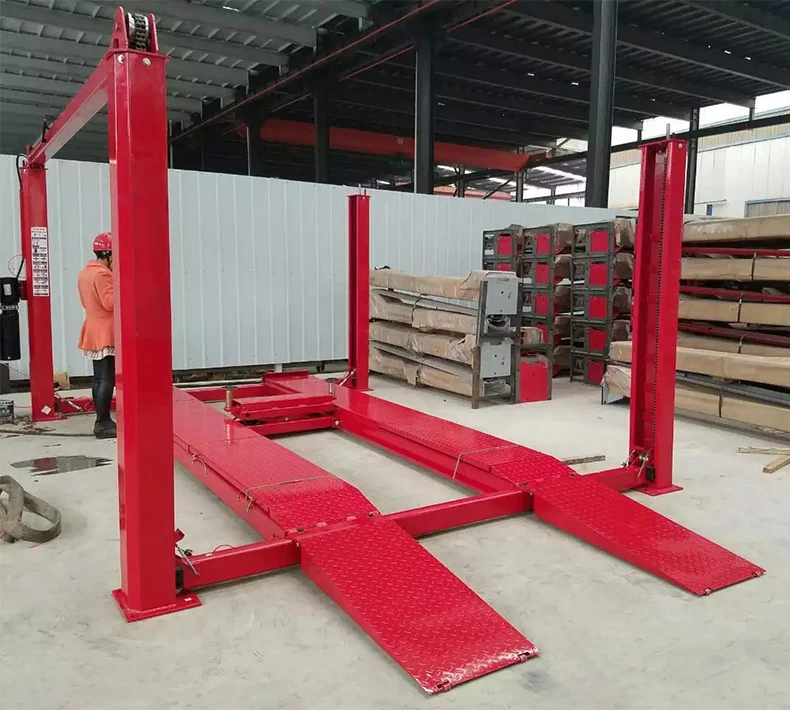 Hot Sale 4 Column Car Machine With Link Chain 4000kg Wheel Alignment Car Lift
Hot Sale 4 Column Car Machine With Link Chain 4000kg Wheel Alignment Car Lift