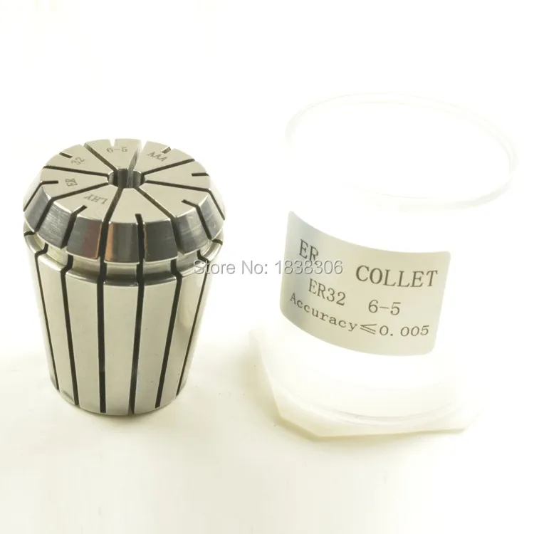 1PCS ER 32 collets to clamp endmills and cutting tools for CNC machine lathe drill bit end milling tool holder
1PCS ER 32 collets to clamp endmills and cutting tools for CNC machine lathe drill bit end milling tool holder