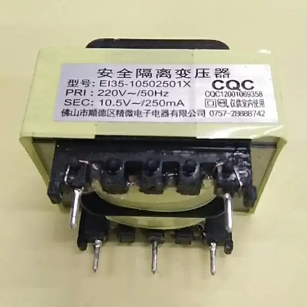 Водонагреватель Wuxi SEG/трансформатор мощности для машины lampblack EI35 * 15 220 В/в ма
Водонагреватель Wuxi SEG/трансформатор мощности для машины lampblack EI35 * 15 220 В/в ма