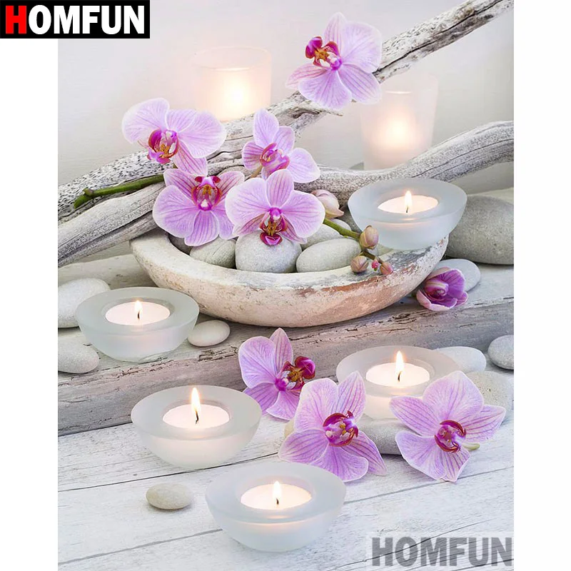 HOMFUN 5D DIY Diamond Painting Full Square/Round Drill "Flower landscape" 3D Embroidery Cross Stitch gift Home Decor A00722
HOMFUN 5D DIY Diamond Painting Full Square/Round Drill "Flower landscape" 3D Embroidery Cross Stitch gift Home Decor A00722