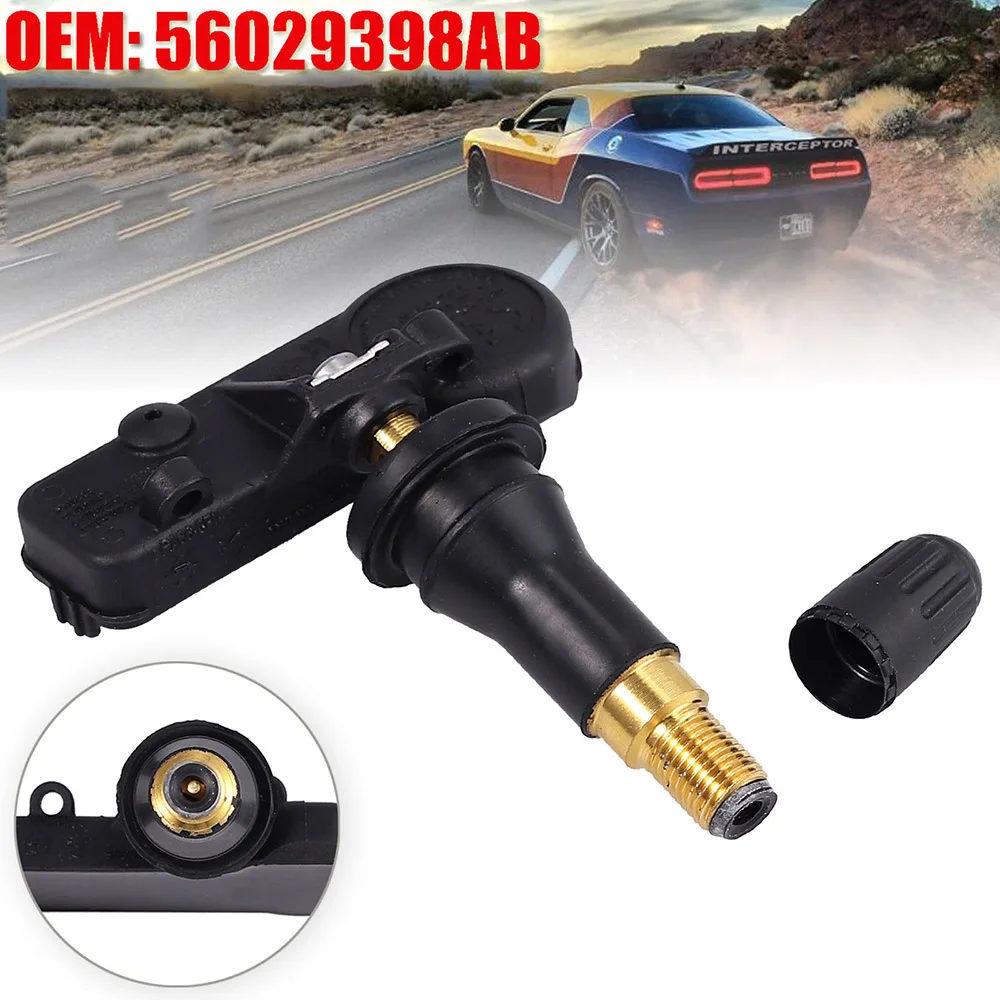 Auto TPMS Tire Pressure Sensor OEM 56029398AB 433MHz for Chrysler Jeep Dodge Ram Tire Pressure Monitor Systems 2019 New For FIAT
Auto TPMS Tire Pressure Sensor OEM 56029398AB 433MHz for Chrysler Jeep Dodge Ram Tire Pressure Monitor Systems 2019 New For FIAT