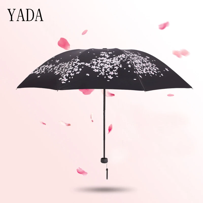 YADA Custom Charm Folding Cherry Blossoms Umbrella Rain Women uv High Quality Umbrella For Women brand Windproof Umbrellas YS290
YADA Custom Charm Folding Cherry Blossoms Umbrella Rain Women uv High Quality Umbrella For Women brand Windproof Umbrellas YS290