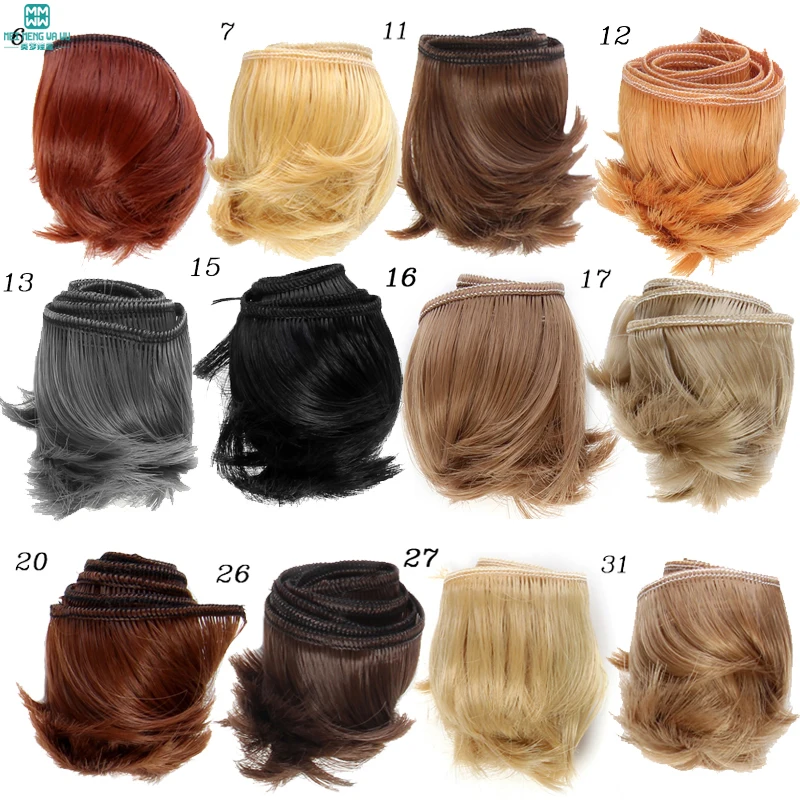 1pcs 5cm*100CM Bangs hairstyle modification For 1/3 1/4 1/6 BJD /SD DIY Dolls Accessories
1pcs 5cm*100CM Bangs hairstyle modification For 1/3 1/4 1/6 BJD /SD DIY Dolls Accessories