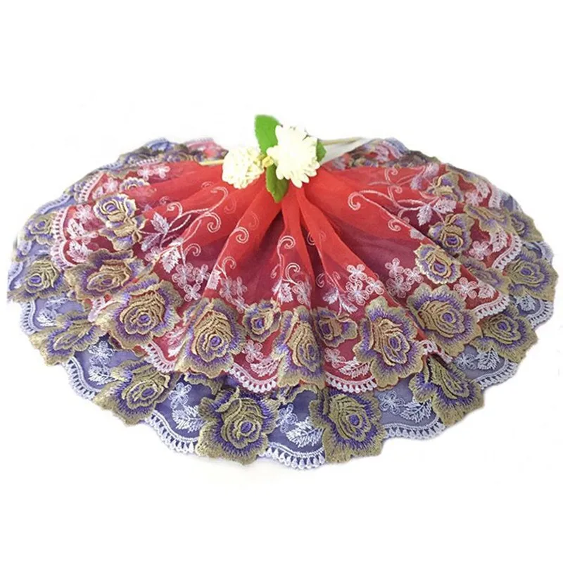 High quality 1yards Lace Ribbon Tape Width 20CM Trim Fabric DIY Embroidered Net Cord For Sewing Decoration african lace fabric
High quality 1yards Lace Ribbon Tape Width 20CM Trim Fabric DIY Embroidered Net Cord For Sewing Decoration african lace fabric
