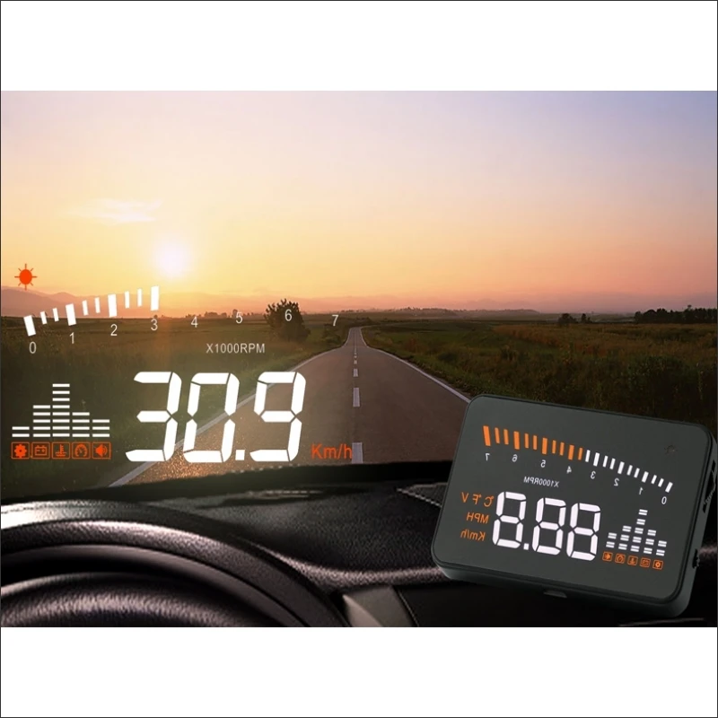 Car HUD Safe Drive Display For Mercedes Benz GLA Class MB X156 2013~2016 Refkecting Windshield Head Up Display Screen Projector
Car HUD Safe Drive Display For Mercedes Benz GLA Class MB X156 2013~2016 Refkecting Windshield Head Up Display Screen Projector