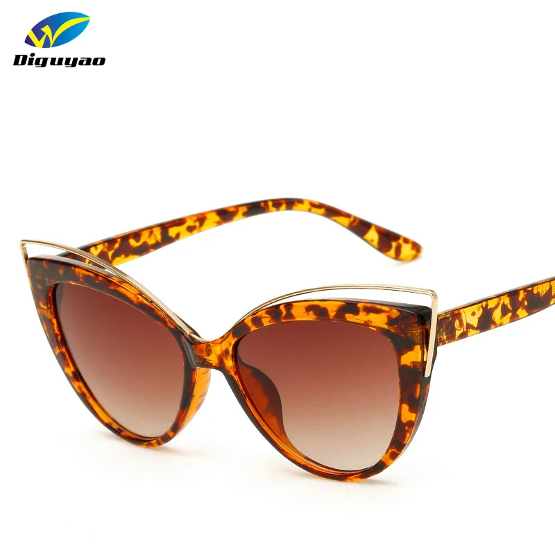 

Tendencias 2021 товары солнцезащитные очки «кошачий глаз» Для женщин Элитный бренд дизайн Оттенки Óculos женские градиентные линзы солнцезащитных очков для Для женщин