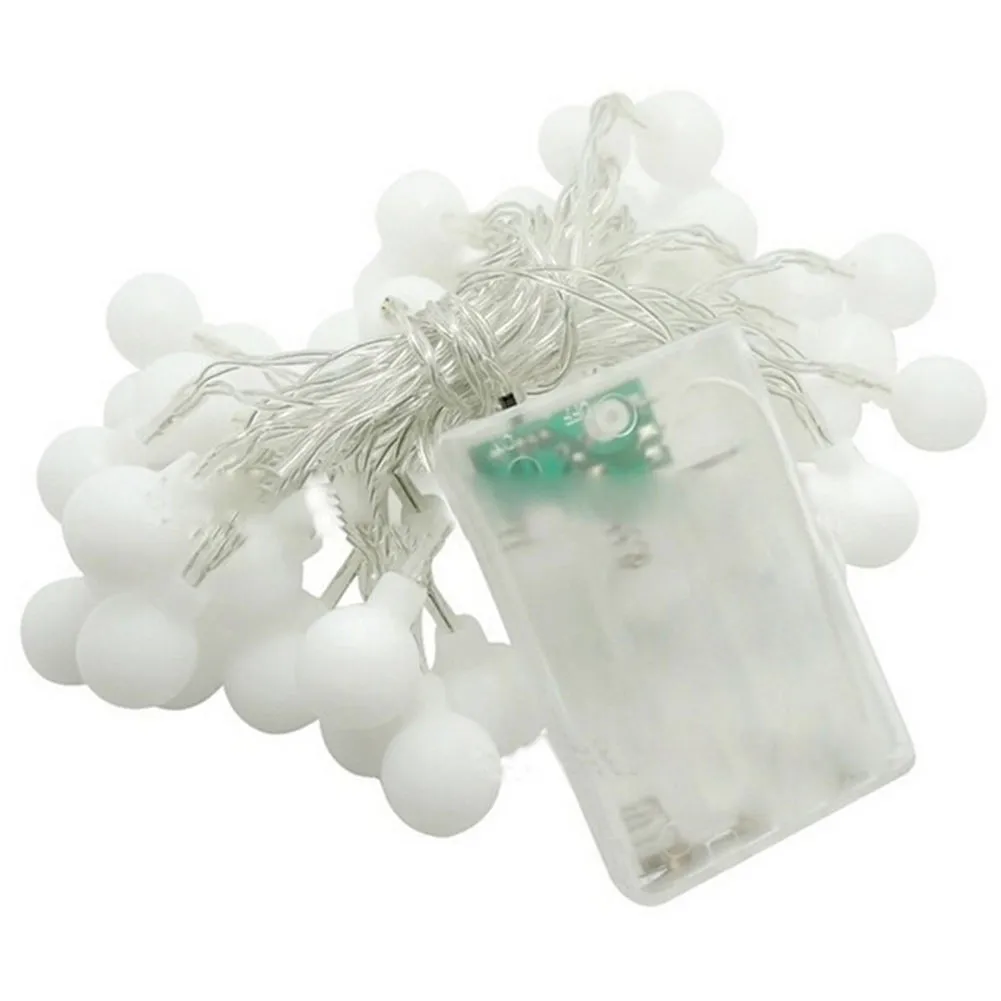 Hit 30 Led Ball Pendant Lights Wedding Decoration Battery Box Led Ball Lamp String Of Christmas Lights
Hit 30 Led Ball Pendant Lights Wedding Decoration Battery Box Led Ball Lamp String Of Christmas Lights