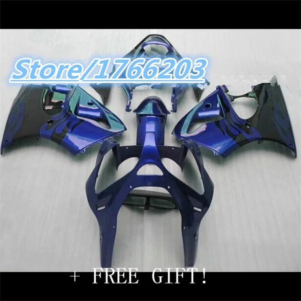 HOT Sale ABS Black Blue Fairing Bodywork Kits For 2000-2002 Kawasaki ZX6R Motorcycle Accessories & Parts
HOT Sale ABS Black Blue Fairing Bodywork Kits For 2000-2002 Kawasaki ZX6R Motorcycle Accessories & Parts