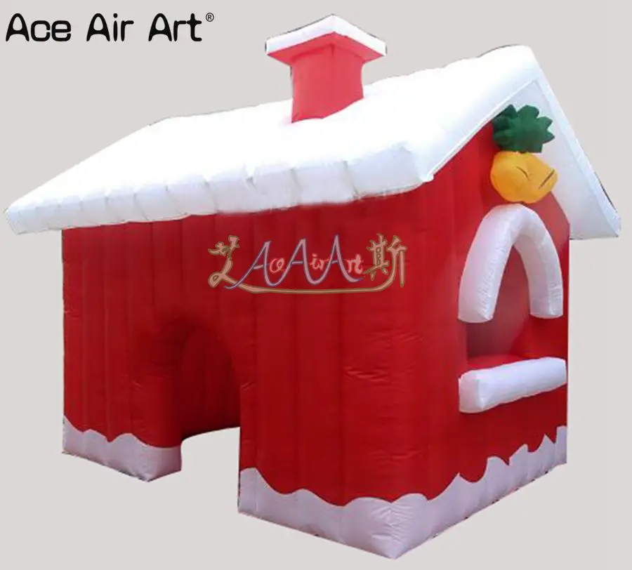 Festival Balloon Santa Grotto Inflatable Christmas House Kids Station Tents Blow Up Xmas Houses Decoration Items
Festival Balloon Santa Grotto Inflatable Christmas House Kids Station Tents Blow Up Xmas Houses Decoration Items