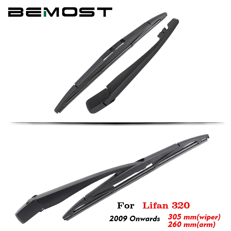 BEMOST Car Rear Windscreen Windshield Wiper Arm Blade Natural Rubber For Lifan 320 305mm 2009 Onwards Hatchback Accessories
BEMOST Car Rear Windscreen Windshield Wiper Arm Blade Natural Rubber For Lifan 320 305mm 2009 Onwards Hatchback Accessories