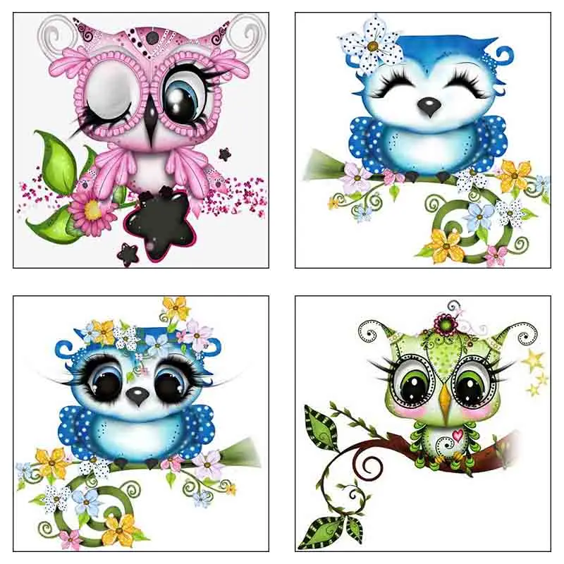 Diamond Painting Cute Owl Full Square/Round Mosaic DIY Diamond Painting Animal Cross Stitch Embroidery Home Decorative Gift
Diamond Painting Cute Owl Full Square/Round Mosaic DIY Diamond Painting Animal Cross Stitch Embroidery Home Decorative Gift