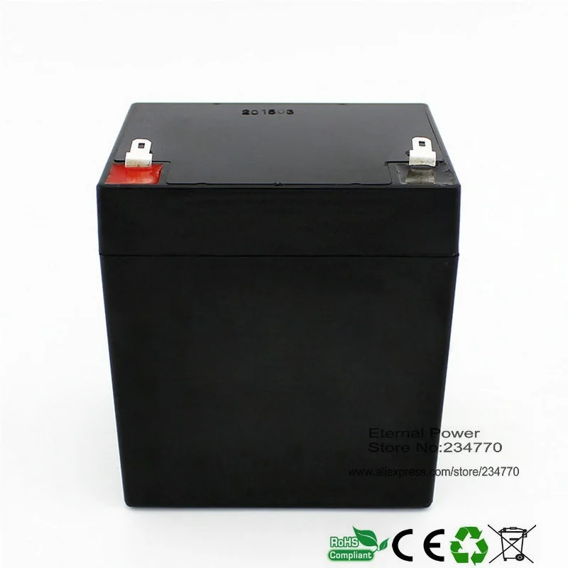 Фотоаккумулятор для системы мониторинга Goldway philips UT4000C UT4000B UT4000A UT4000F 12 В 5A|battery