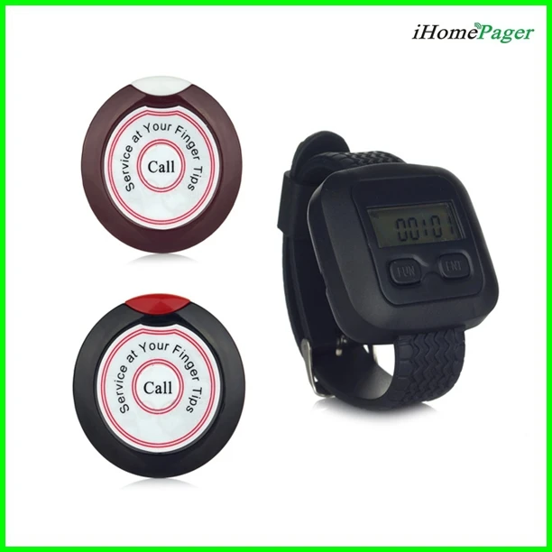 Restaurant equipment sale Wrist Pager 20buttons 5pcs watches diners notify system HOT! HOT! HOT!
Restaurant equipment sale Wrist Pager 20buttons 5pcs watches diners notify system HOT! HOT! HOT!