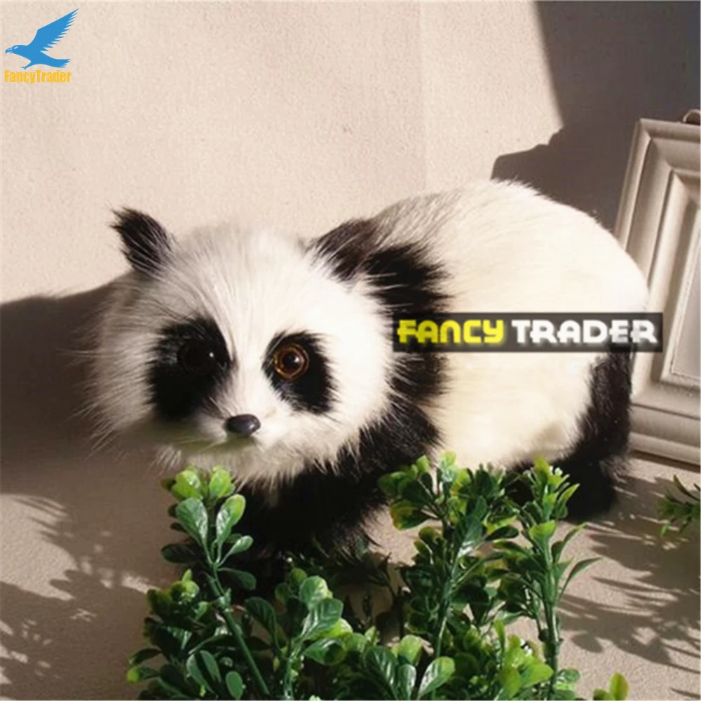 Fancytrader Pop Мини имитация плюшевой панды, Реалистичная черно-белая панда, животные, украшение для куклы, подарок
Fancytrader Pop Мини имитация плюшевой панды, Реалистичная черно-белая панда, животные, украшение для куклы, подарок