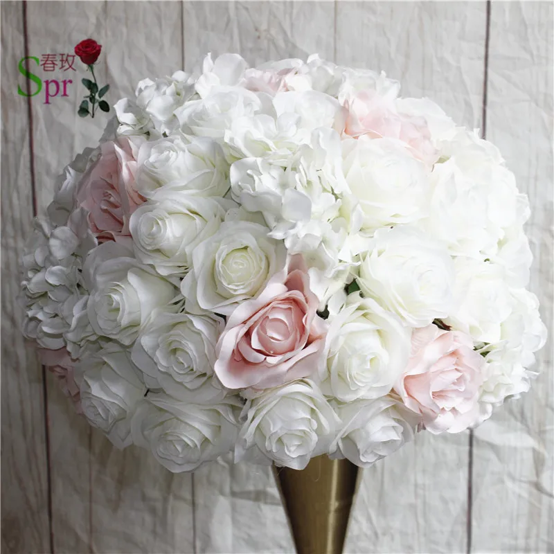 SPR wedding table center flower arranegements ball wedding road lead artificial flore wedding backdrop flower decoration
SPR wedding table center flower arranegements ball wedding road lead artificial flore wedding backdrop flower decoration
