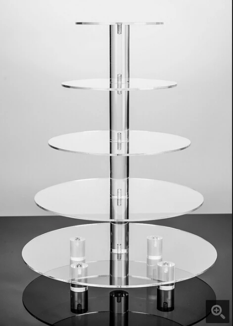 New any Assemble and Disassemble four leg Acrylic 5 Tier Cupcake Cake Stand For Birthday Wedding Party Cake Shop
New any Assemble and Disassemble four leg Acrylic 5 Tier Cupcake Cake Stand For Birthday Wedding Party Cake Shop