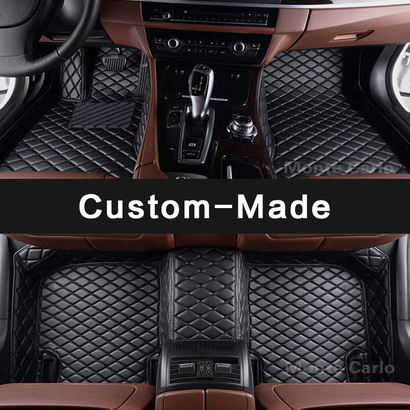 Коврики для Audi A6 C5 C6 C7 A4 B6 B7 B8 Allroad A7 A8 A8L Q3 Q5 Q7 | Автомобили и мотоциклы