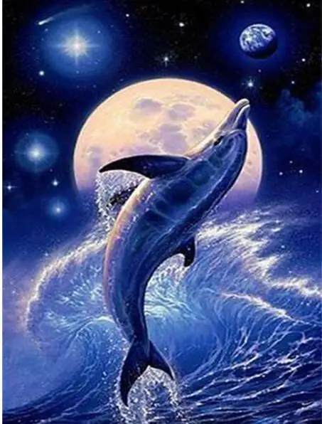 Diamond embroidery animals cross stitch crystal round diamond sets unfinished decorative diy diamond painting dolphin
Diamond embroidery animals cross stitch crystal round diamond sets unfinished decorative diy diamond painting dolphin