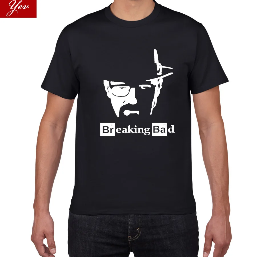 2019 new Breaking Bad summer T Shirts Men cotton Hip Hop heisenberg Tops Tee street wear large size tshirt men Casual T-shirt
2019 new Breaking Bad summer T Shirts Men cotton Hip Hop heisenberg Tops Tee street wear large size tshirt men Casual T-shirt