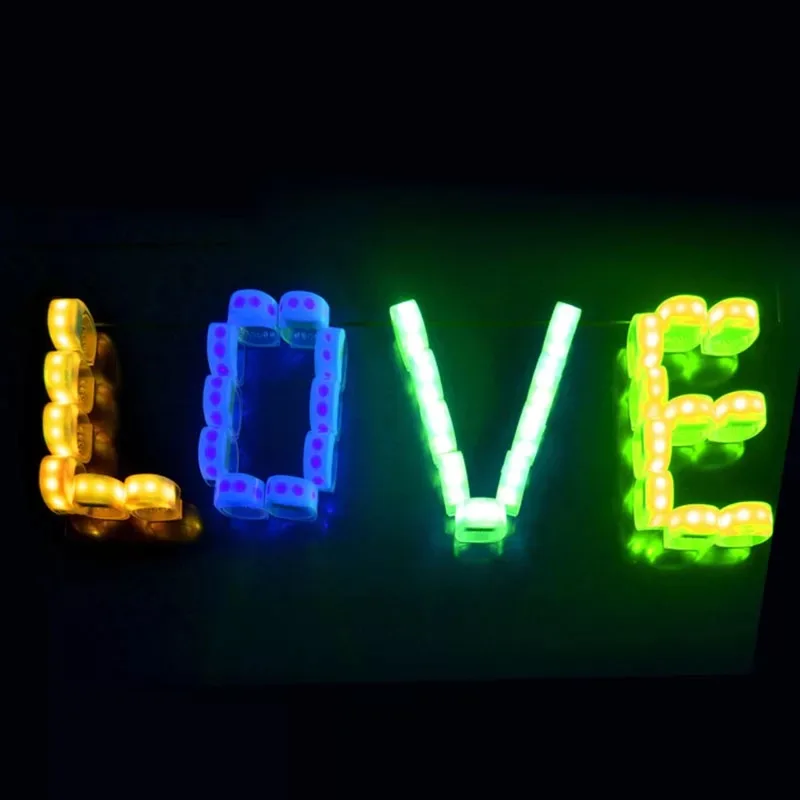 Factory direct led remote control luminous bracelet