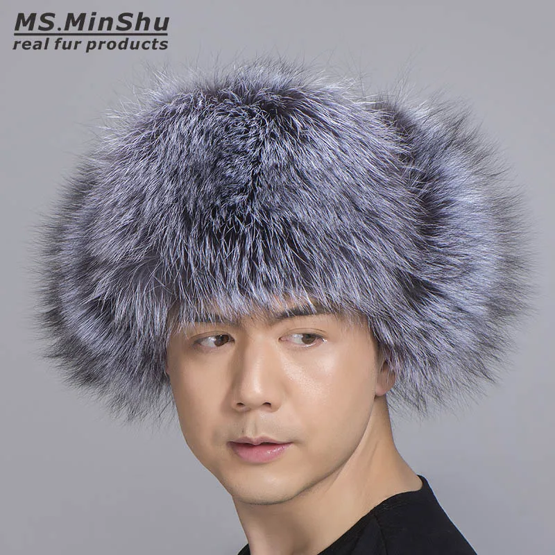 Шапка-ушанка Ms.MinShu из Меха чернобурки и овечьей кожи, зимняя шапка унисекс из натурального меха
Шапка-ушанка Ms.MinShu из Меха чернобурки и овечьей кожи, зимняя шапка унисекс из натурального меха