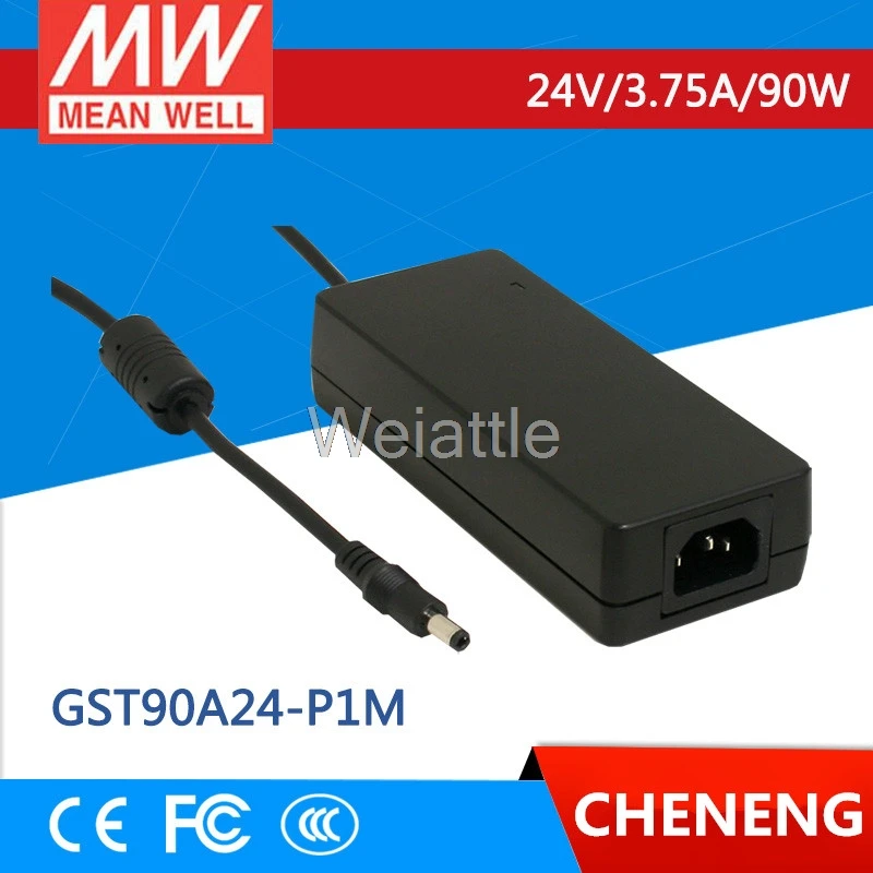 MEAN WELL Оригинал Φ 24V 3.75A meanwell GST90A 24V 90W GST90A24-P1M промышленный адаптер высокой надежности
MEAN WELL Оригинал Φ 24V 3.75A meanwell GST90A 24V 90W GST90A24-P1M промышленный адаптер высокой надежности