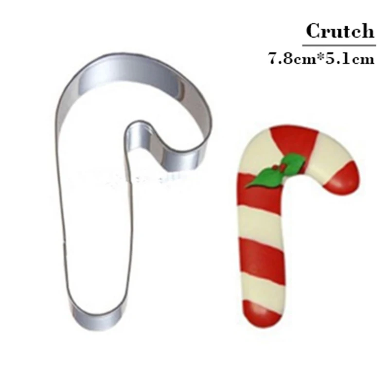 Christmas Cookie Stamp Crutch Fruit Vegetable Biscuit Cutter Tools Pastry Blender Stainless Steel Best Seller Japanese Food
Christmas Cookie Stamp Crutch Fruit Vegetable Biscuit Cutter Tools Pastry Blender Stainless Steel Best Seller Japanese Food