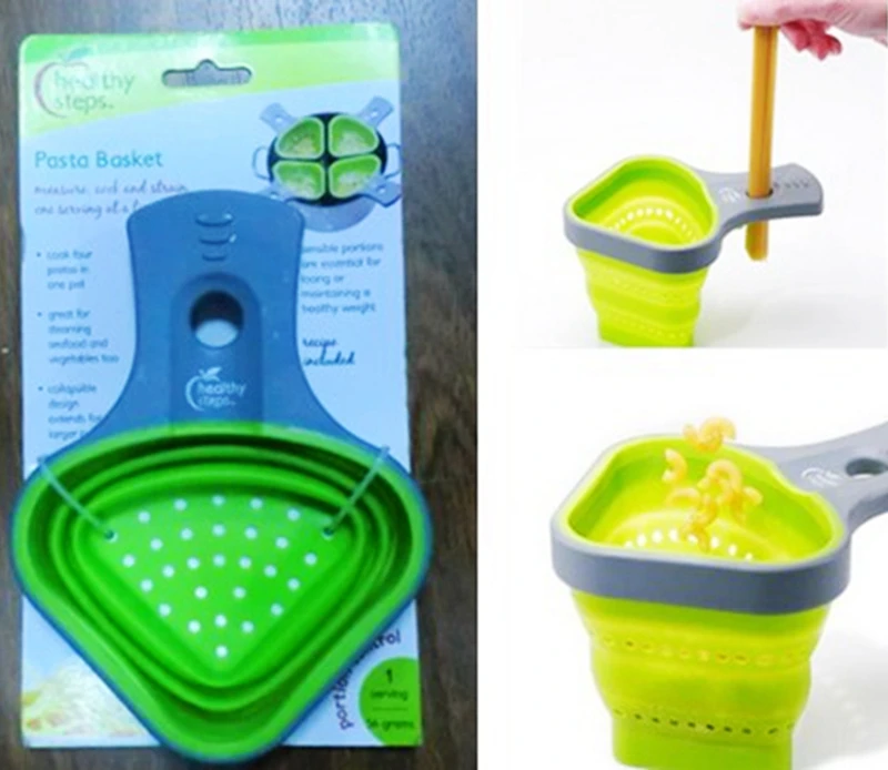 Wholesale(2pcs/lot) Silicone Noodle Spoon Strainer Foldable Colander Kitchen Tools Funnel Bakeware Tool
Wholesale(2pcs/lot) Silicone Noodle Spoon Strainer Foldable Colander Kitchen Tools Funnel Bakeware Tool