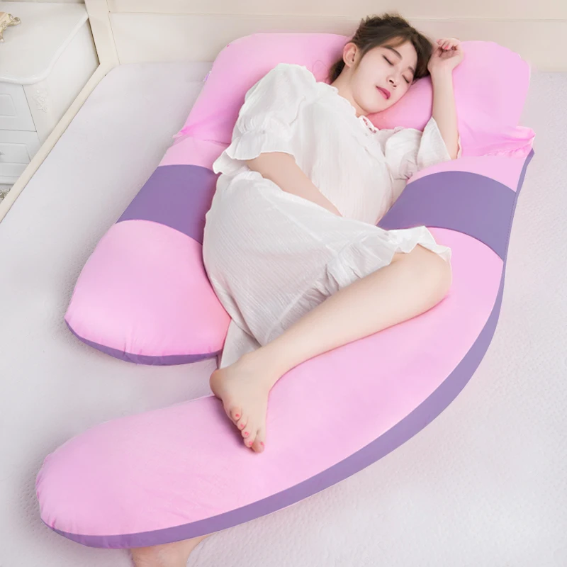 Big Body Pillow Comfortable Maternity Pillow Good Sleep During Pregnancy Detachable Free Combination U Soft Pillow Protect Waist
Big Body Pillow Comfortable Maternity Pillow Good Sleep During Pregnancy Detachable Free Combination U Soft Pillow Protect Waist