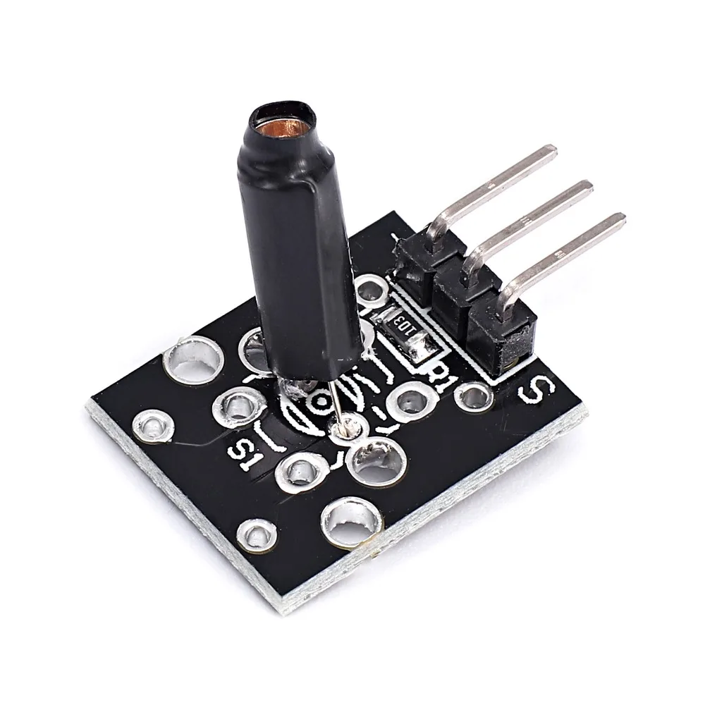 1 шт. KY 002 переключатель вибрации модуль Сенсор SW 18015P для Arduino|Модули умного дома| |