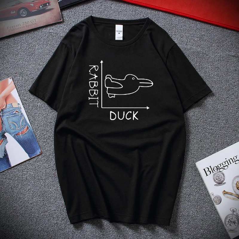 Brain Teaser Duck Rabbit Fun Math T Shirt Father Day Present Birthday Gift for Men Him Daddy Father Boys Kids Children T-Shirt
Brain Teaser Duck Rabbit Fun Math T Shirt Father Day Present Birthday Gift for Men Him Daddy Father Boys Kids Children T-Shirt