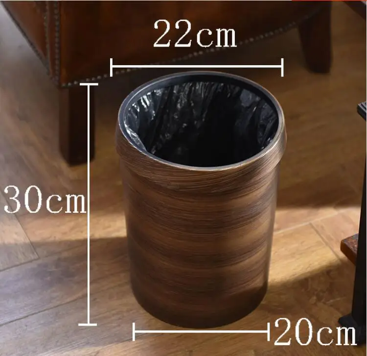 2017 new Creative imitation wood retro grain bin household for living room kitchen toilet without cover
2017 new Creative imitation wood retro grain bin household for living room kitchen toilet without cover