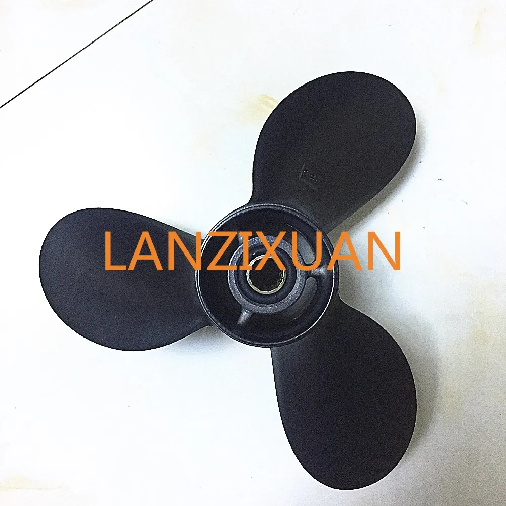 F8.5 Aluminum Alloy Propeller 8.9x8.3 for Tohatsu Nissaan 8hp 9.8hp / Mercury 4-stroke 9.9hp 8hp outboard motors 8.9 x 8.3
F8.5 Aluminum Alloy Propeller 8.9x8.3 for Tohatsu Nissaan 8hp 9.8hp / Mercury 4-stroke 9.9hp 8hp outboard motors 8.9 x 8.3