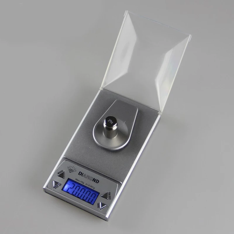 High Precision Jewelry Scale Electronic Scale 0.001g Carat Experimental Electronic Balance Scale Powder Gold digital Scale
High Precision Jewelry Scale Electronic Scale 0.001g Carat Experimental Electronic Balance Scale Powder Gold digital Scale