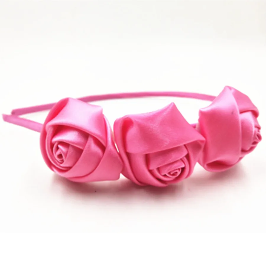 Cute Rose Flower Headband for Girls Princess Headwear Solid Color Satin Headband for Kids Hair Accessories Flower Head Band
Cute Rose Flower Headband for Girls Princess Headwear Solid Color Satin Headband for Kids Hair Accessories Flower Head Band